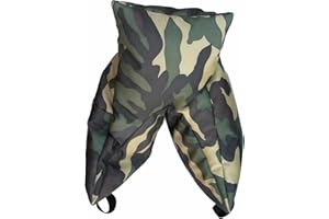 WILDLIFEPHOTOGRAPHYSHOP Grappler Camera Bean bag. Pre-filled. Wildlife Photography. Army pattern camouflage polyester.