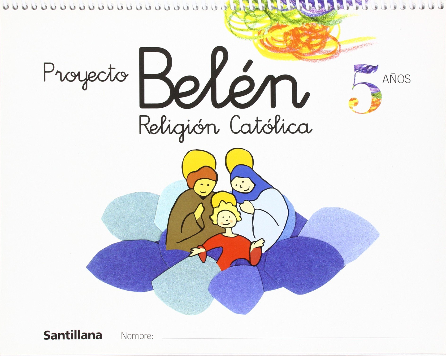 Proyecto Belén, religión católica, Educación Infantil, 5 años