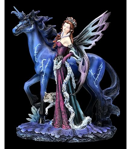 Carte Ombre Fée Peinte à La Main - Un Grand Marché