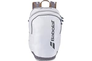 Babolat, Tenis Tasche Modell Kids, Einheitsgröße, Farbe Blau/Weiß/Rosa, Vielseitige Tasche mit Zwei Fächern, Spezielles Fach für Zubehör, Ideal für Kinder