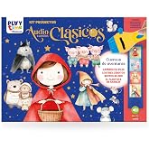 KIT PROYECTOR AUDIOCUENTOS CLASICOS - CUENTOS DE AVENTURAS