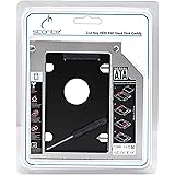 Storite SATA 2nd 2.5'' Hard Drive Caddy for 12.7mm Universal CD/DVD-ROM (for SSD and HDD)