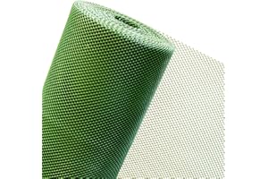 HaGa® Clôture de jardin en plastique de 1,20 m de hauteur, maille 5 mm (au mètre).
