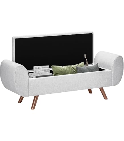 Banc Ottoman Rembourré Velours - 100x35x41 Cm - Banc De Lit Ou D'entrée, Plusieurs Couleurs Au Choix