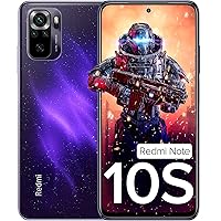 Redmi Note 10S (Cosmic Purple, 6GB RAM, 64 GB Storage) - Super Amoled Display | 64 MP Quad Camera |NCEMI Offer on HDFC…