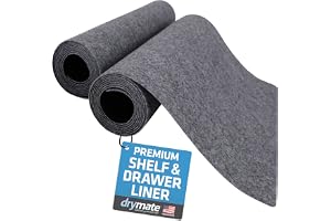 Drymate Premium Luxury Hyll- och lådmattor, 30 x 150 cm, 2-pack