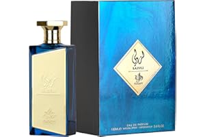 AL WATANIAH Lazuli - Profumo di lusso per uomo, Eau de Parfum 100 ml, fragranza raffinata e duratura