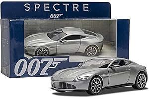 CORGI Hornby CC08001 James Bond Aston Martin DB10 Spectre Car (Silver)