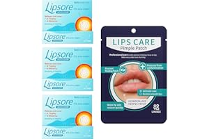 MO'S SUPER STORE Cold Sore Cream 5% Aciclovir Bundle Kit | Fast Acting Coldsore Cream | Effective Treatment for Cold Sores & Mouth Ulcers, Lip Treatment Blisters | 3 Pack x 2g Tubes with Lip Care Pimple Patch 144pcs