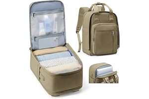 SZLX Plecak Podróżny Ryanair Bagaż Podręczny 40x20x25 Plecak Turystyczny do Samolotu Plecak Podręczny Torba Easyjet 45x36x20 Cabin Bag plecak na Laptopa Damski Męski Wodoodporny Plecak do Podróży