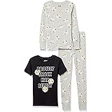Amazon Essentials Disney | Marvel | Star Wars Set Pigiama (in precedenza Spotted Zebra) Bimbi, Bambini e Ragazzi, Confezioni 