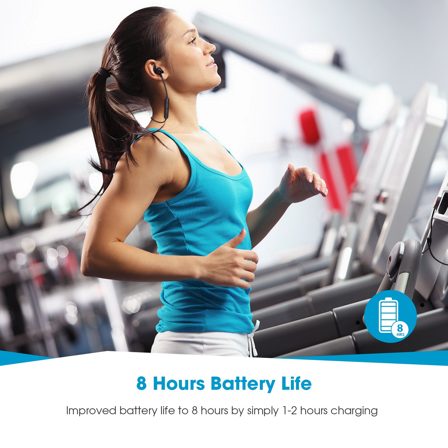 Auriculares-Bluetooth-41SoundPEATS-Cascos-Deportivos-Magnticos-In-ear-Inalmbricos-con-Mic-Resistente-al-Agua-IPX6-Duracin-8-Horas-para-iPad-iOS-Android-Mviles-Smartphones-PC