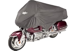 UltraGard 4-458G Charcoal Touring Motorcycle Half Cover
