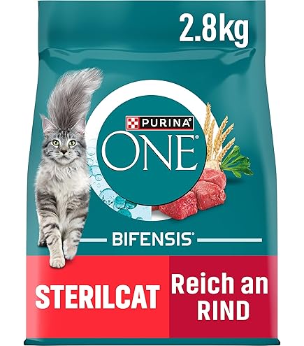 Purina One Adult Droge Brokjes zalm | Poiesz Supermarkten