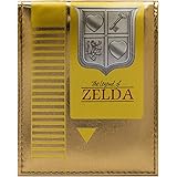 Legend of Zelda Retro NES Cartridge Gold ID & Card Bi-Fold Wallet
