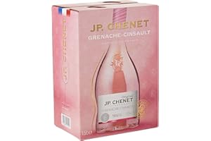 J.P. Chenet - Original Grenache Cinsault Vin Rosé du Pays d'Oc, France - Bag in Box 1,5l (1 x 1.5 L)