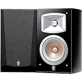 Yamaha Ns-333 (Siyah) (1 &Ccedil;ift/2 Adet) &ndash; 2-Yollu Regal Hifi Hoparl&ouml;r (Ampli Ile &Ccedil;alışır)