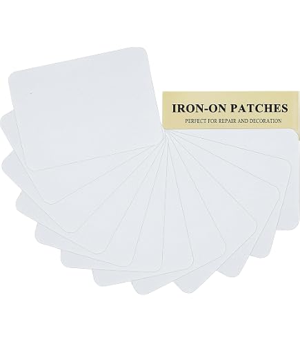 Kleiber+Co Jeans-Bügelflecken Oval – 2 Stück, Ca. 13x10 Cm, Grün, 100% Baumwolle, OEKO-TEX