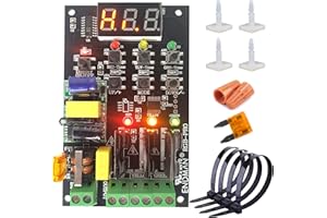 ENDMAN Traffic Light Controller Sequencer with 39+ Sequences 3 Channel 80VAC-260VAC Complete Accessories LED Display