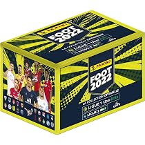 Panini stickers Foot Ligue 1 2021-22 Boîte de 50 pochettes Panini stickers Foot Ligue 1 2021-22 Boîte de 50 pochettes