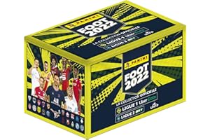 Panini - Pegatinas de fútbol de la Liga 1 2021-22 (50 bolsas)