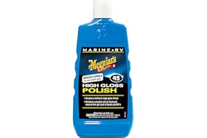 Meguiar's Marine RV 45 polerowana na wysoki połysk łódź M4516 473 ml