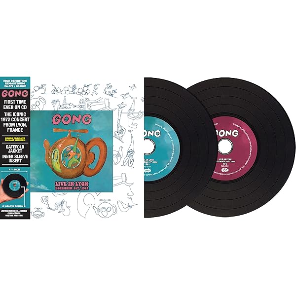 Love From Planet Gong: Amazon.co.uk: CDs & Vinyl