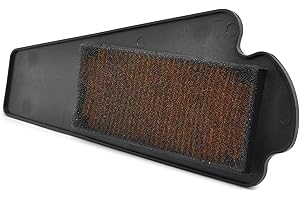 Easyboost filtre à air pour Sym 50cc Orbit 1 et 2 Jet Mio Orbit 1-2-3 Fiddle Symply Symphony X-Pro Peugeot Speedfight 3 et 4 Vivacity 3 GY6 Ludix Pro OEM 17211-AAA-000-801723