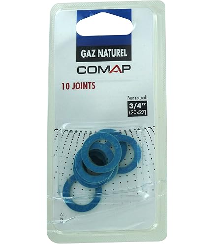 Lot De 5 Joints BAU 20x27 (3/4') - Pour Liquides, -196°C à +350°C