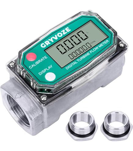 Aquacomputer G1/4 Next RGBpx Flow Sensor - High Flow (53293