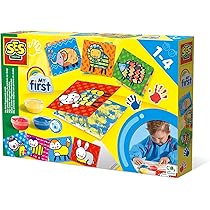SES Creative 14417 - My First - Mon Premier Kit De Peinture Au Doigt