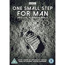 One Small Step For Man… Apollo 11 Moon Walk [DVD] [2019