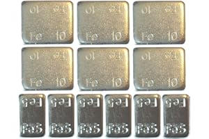 B4B Weights For Hornby Bachmann Lima Triang Wagons Tenders & Coaches Self Adhesive Ballast Pack of 12