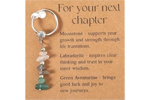 TYQOUR Teacher Leaving Gifts for Colleagues Women New Job Retirement Crystal Keyring Farewell Gifts for Coworker Women Christmas Goodbye Moving Going Away Gift for Friends Breakup Divorce Congratulations