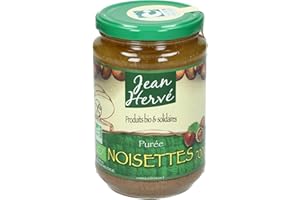 JEAN HERVE Jean Hervé Purée De Noisette Bio 700 G