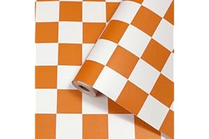 xupingjiti Papier peint autocollant - Film autocollant pour meubles - 44 x 300 cm - moderne et minimaliste géométrique à rayures, cuisine, rebord de fenêtre, armoire - Imperméable