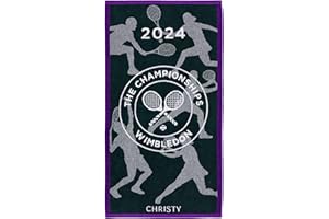 Wimbledon Christy 2024 Giant - Asciugamano da tennis da uomo