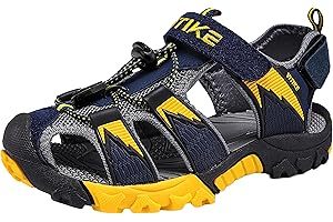 ASHION Dziecięce Sandały Sportowe i Outdoorowe Sandaly, uniseks