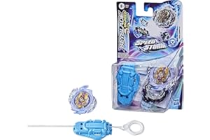 Beyblade SPEEDSTORM Pack PEONZA Y Lanzador Mod. SDOS, Multicolor (Hasbro F0527EU4)