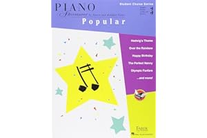 Faber Piano Adventures - Student Choice Series: Popular Level 3: Noten, Lehrmaterial für Klavier