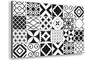 CREARREDA Paraschizzi Cucina in Alluminio Made in Italy Protezione per fornelli e muro lavabile e facile da montare Lastra paraschizzi in metallo 48x72