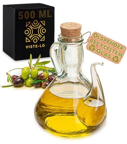 Aceitera O Vinagretas 500 Ml Cristal | Meses sin interés