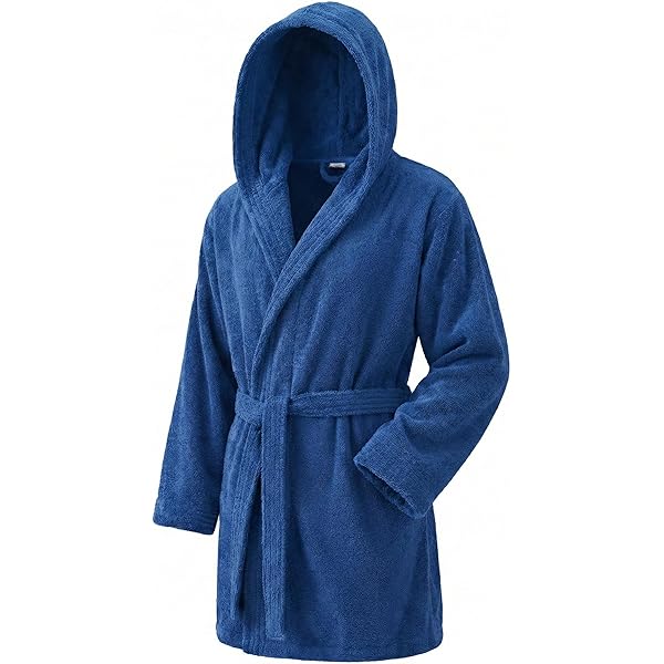 Twinzen - Badjas Mannen Katoen - Zacht en Donzig - M, Zwart - 100% Katoen OEKO-TEX® Gecertificeerd zonder Chemicaliën