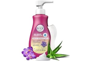 Veet Gel Cream Hair Remover 13.5oz Pump (Sensitive)