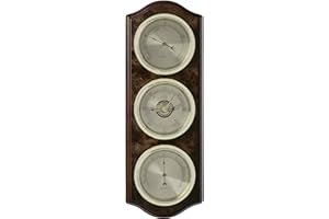 TFA Domatic Stazione Meteo analogico, Radice di Noce