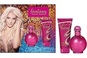 Britney Spears Fantasy, Cofanetto Eau de Parfum e Crema per il corpo, profumo fruttato e gourmande, regalo per donna
