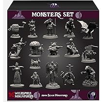 HEROQUEST . LOT de 10 figurines boite de base. EUR 18,00 - FR