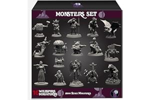 Wildspire Monsters Pack für DND Miniatures Booster 16 Minis