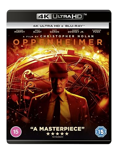 #14 — Oppenheimer [4K Ultra HD] [2023] [Region Free]