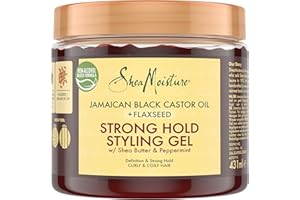 SHEA MOISTURE SheaMoisture Jamaican Black Castor Oil Strong Hold Styling Gel 431 ml
